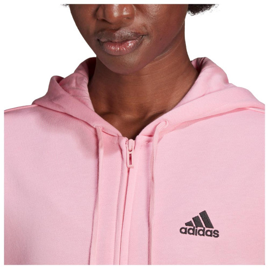 Adidas Γυναικεία ζακέτα Essentials Logo French terry